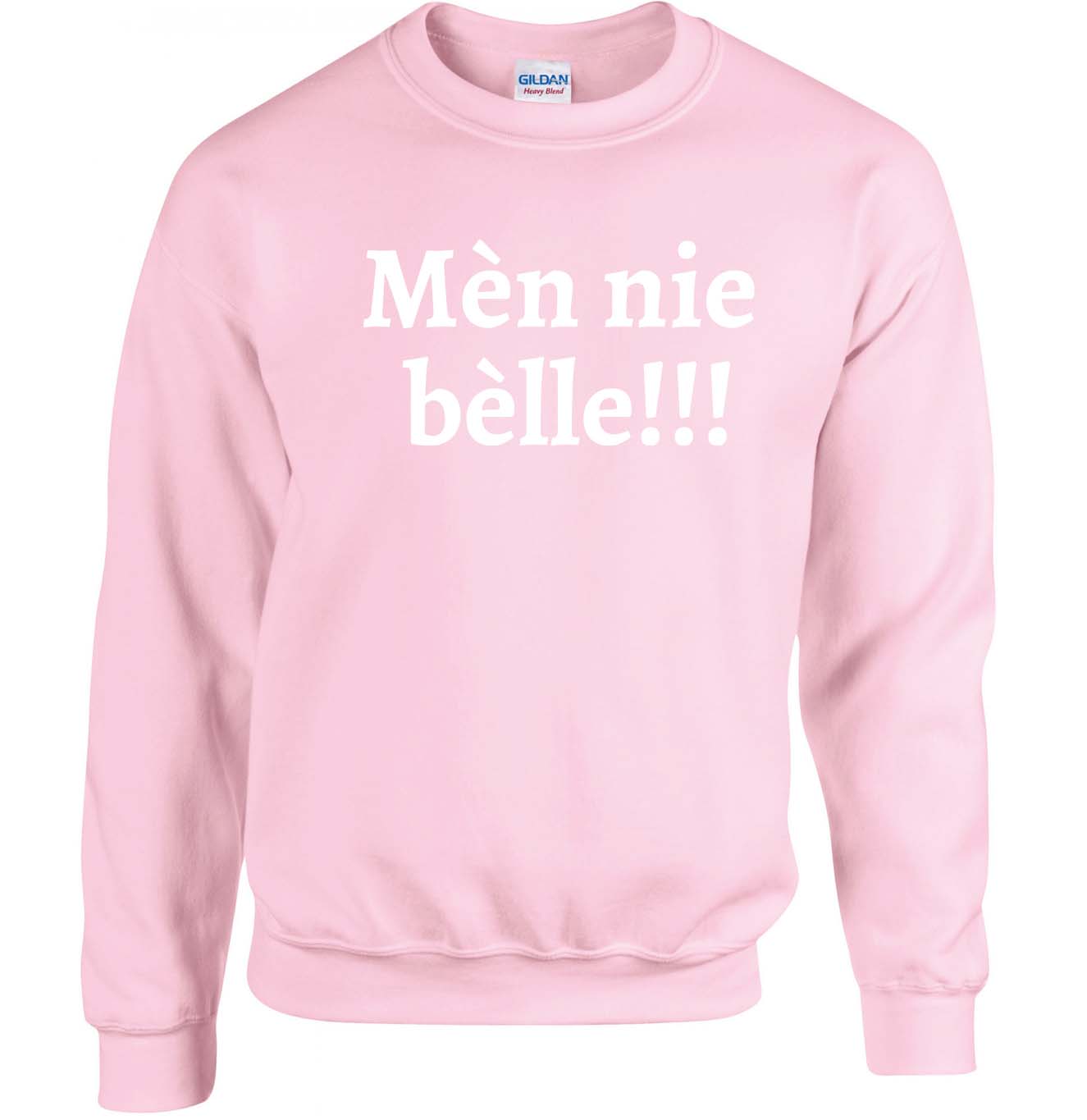 Warme trui van het merk Gildan met de tekst Naaitum HB-webshop is een onderdeel van HB-Creations Tilburg Reeshof.
