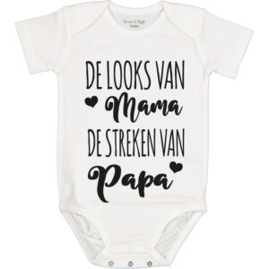 Romper de Looks van mama de streken van papa. HB-Wewbshop.com is een. onderdeel van HB-Creations Rijen en Tilburg.