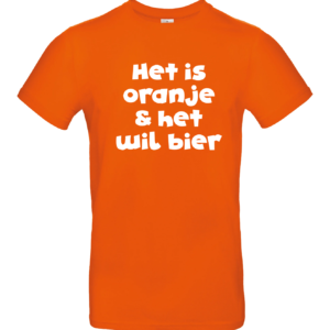 Het is oranje & het wil bier
