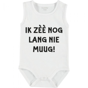 Romper ik zee nog lang nie muug. HB-Webshop.com is een onderdeel van HB-Creations Tilburg/Rijen.