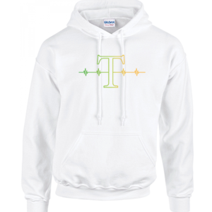 T-shirt of Hoodie Tilburgse hartslag. Gaat jou hart ook sneller kloppen van Tilburg. Nou dan is dit "het" shirt wat niet mag ontbreken in je garderobe. Te koop op onze webshop. HB-Webshop.com en via hb-creations Tilburg / Rijen. Reeshof tilburg weekmarkten.